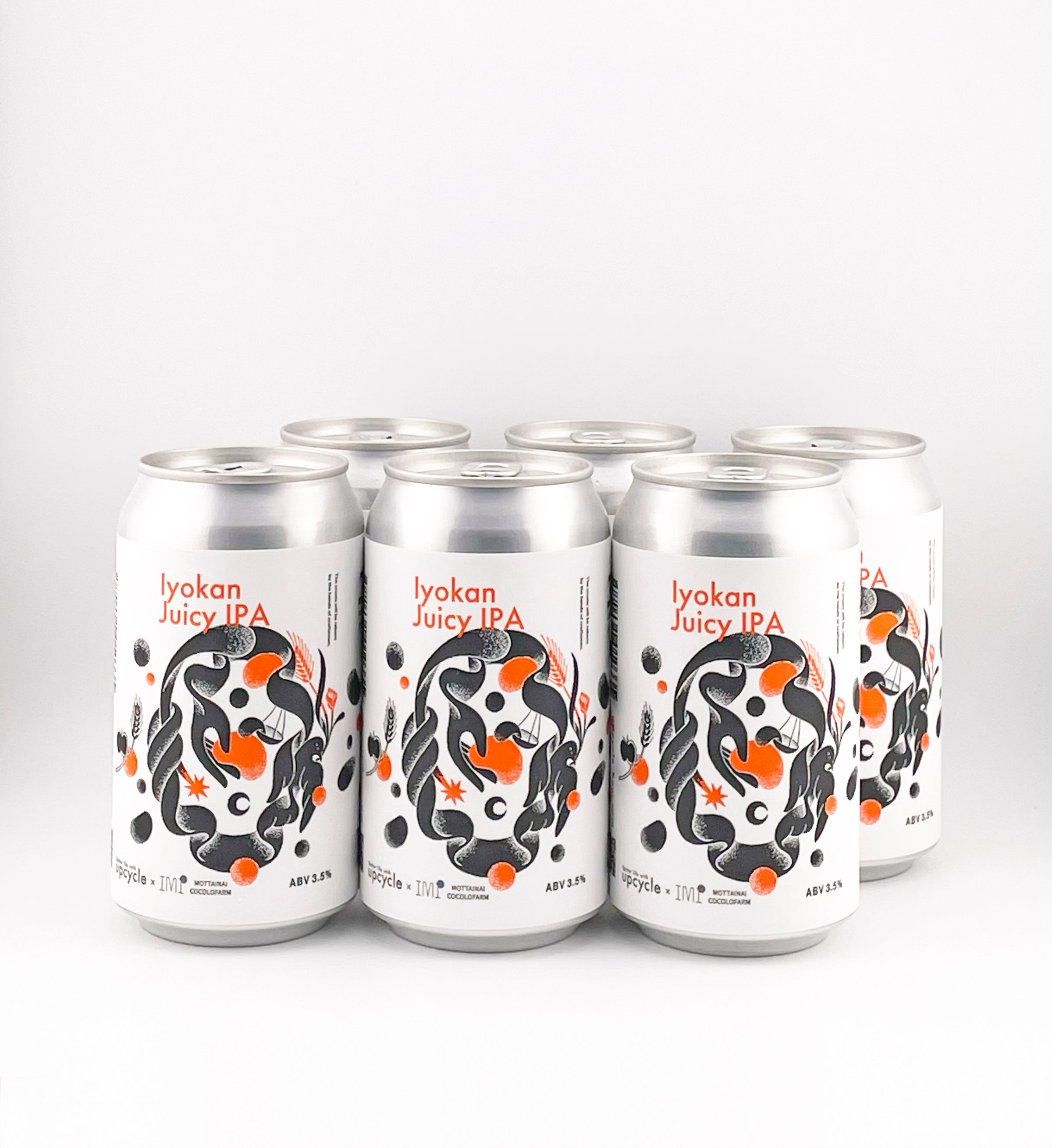 Iyokan Juicy IPA 6本セット