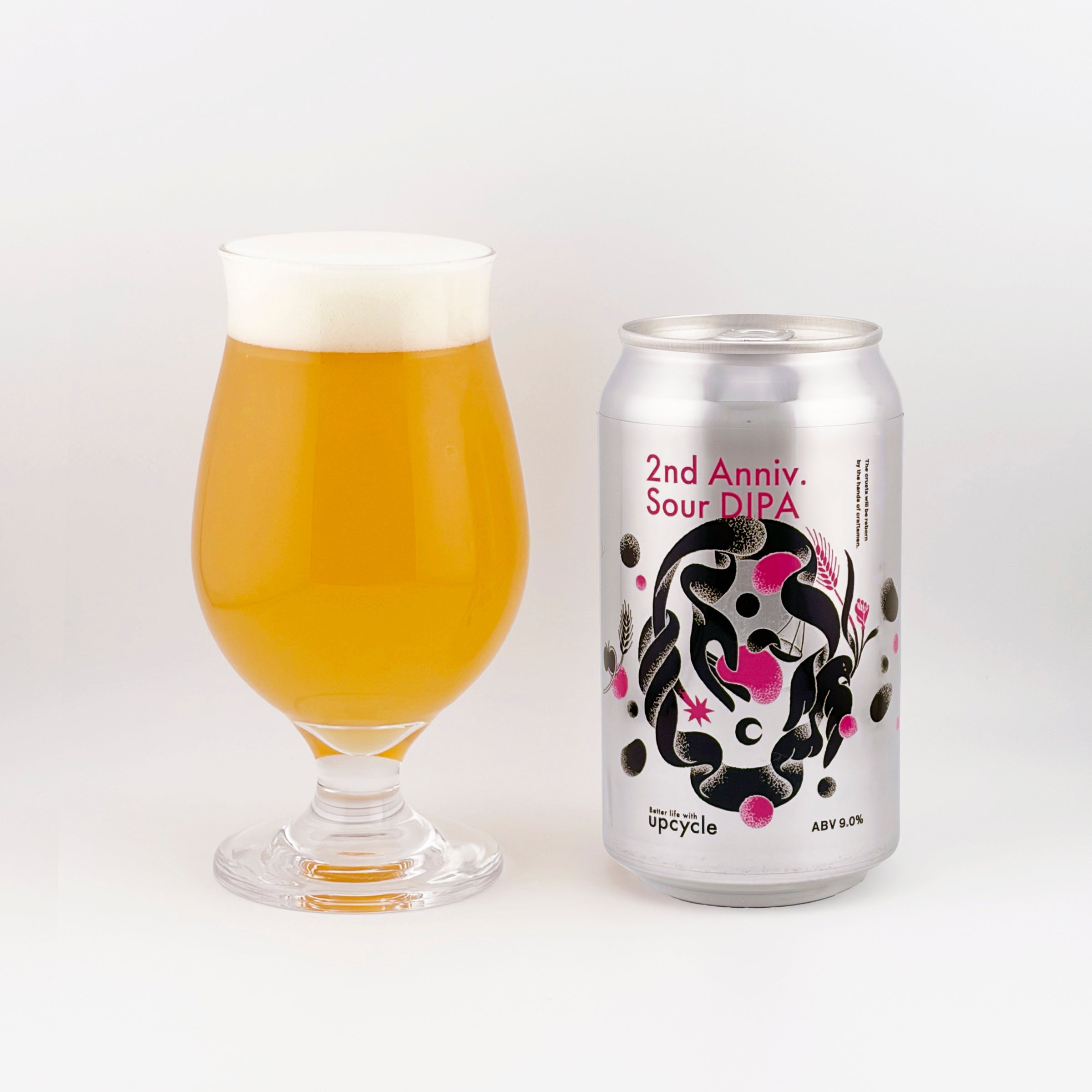 2nd Anniv. Sour DIPA | Better life with upcycle