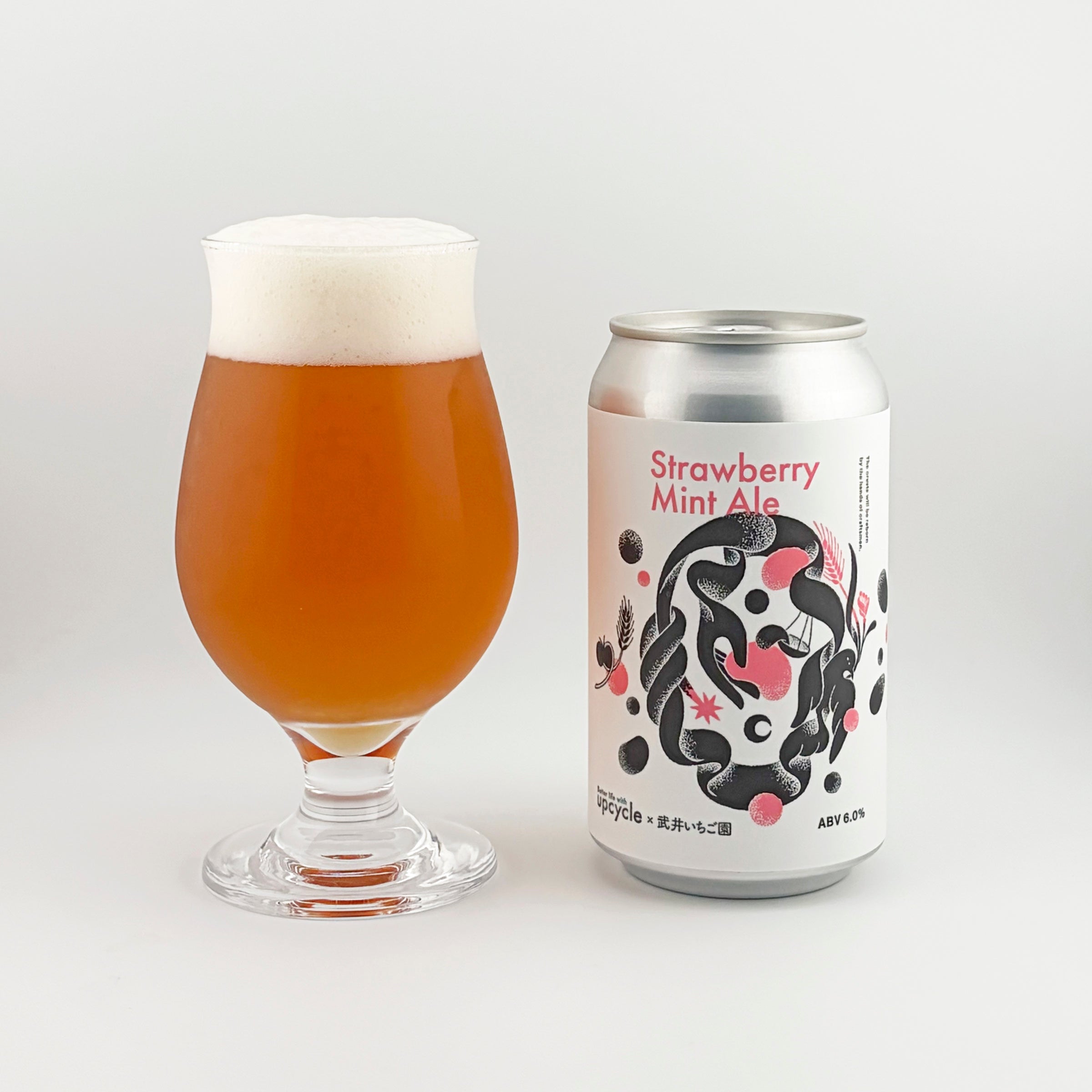 Strawberry Mint Ale