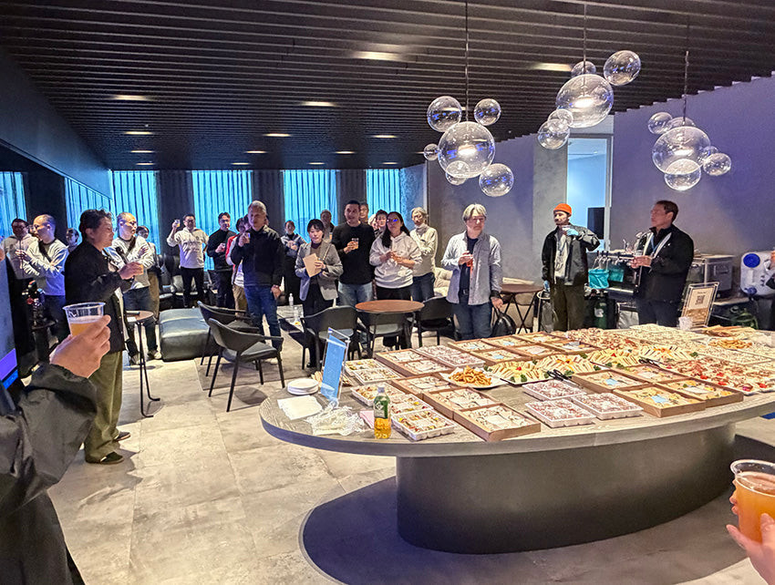 【column】2周年！感謝と笑顔が溢れたアニバーサリーパーティー