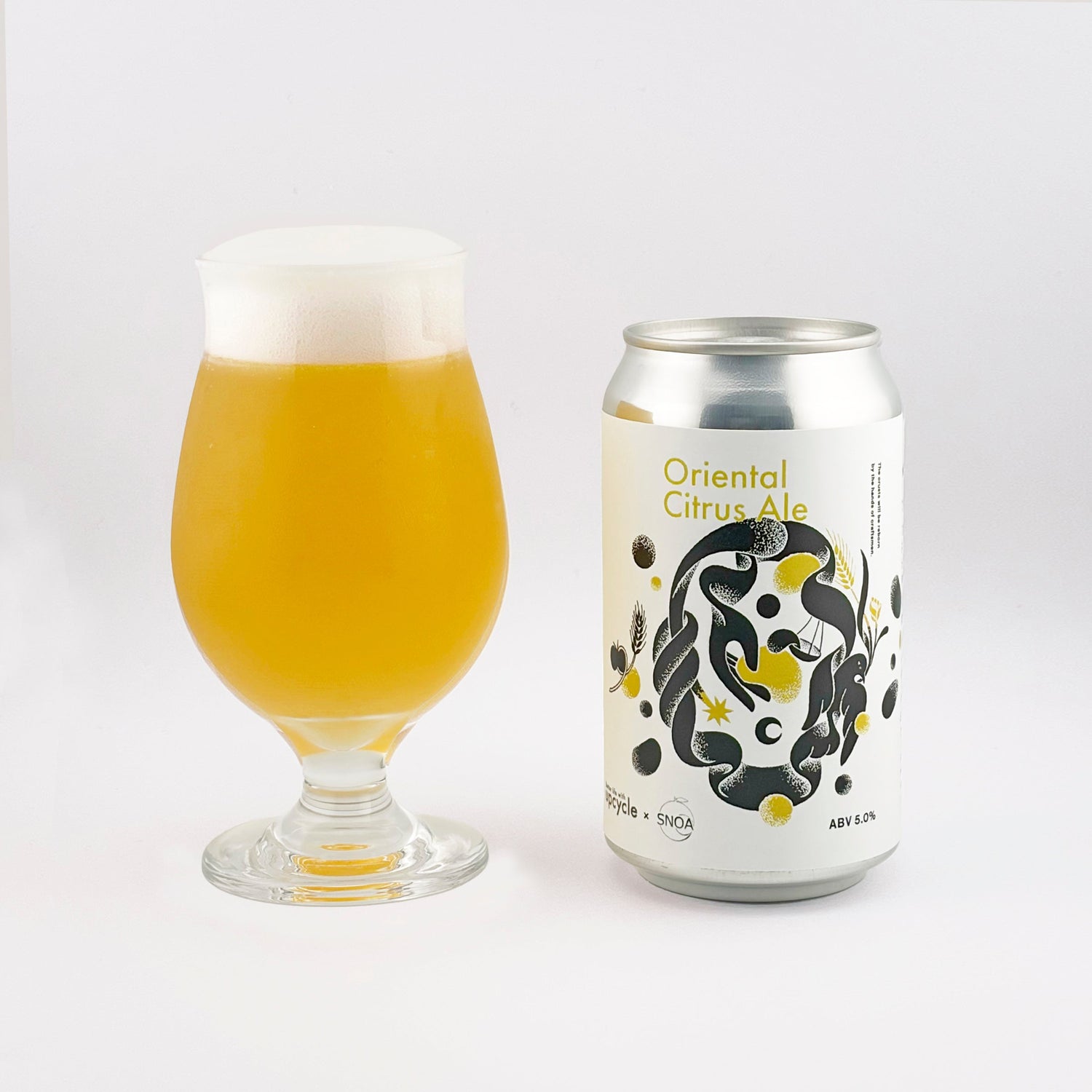 【リリース情報】湘南ゴールドを使用したOriental Citrus Ale をリリースしました