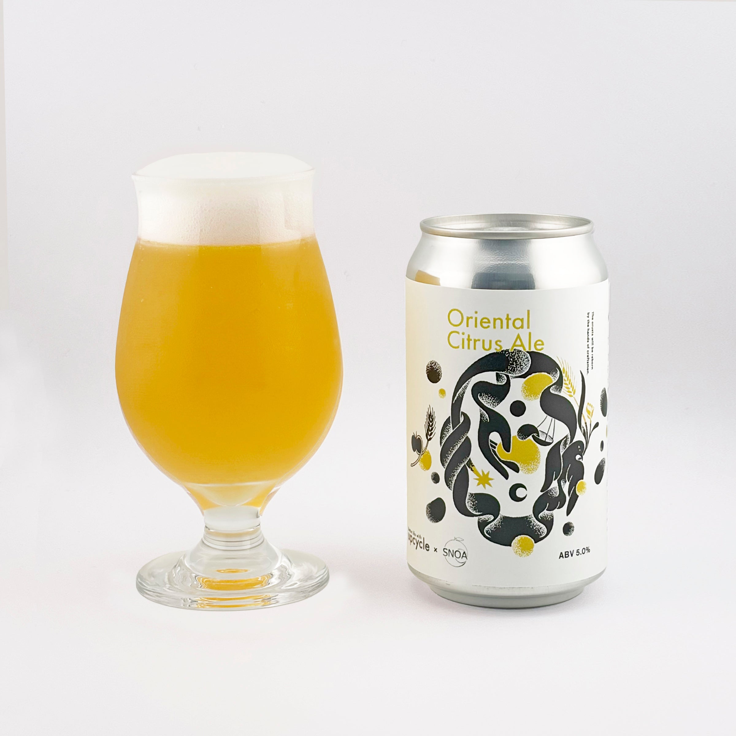 【リリース情報】湘南ゴールドを使用したOriental Citrus Ale をリリースしました