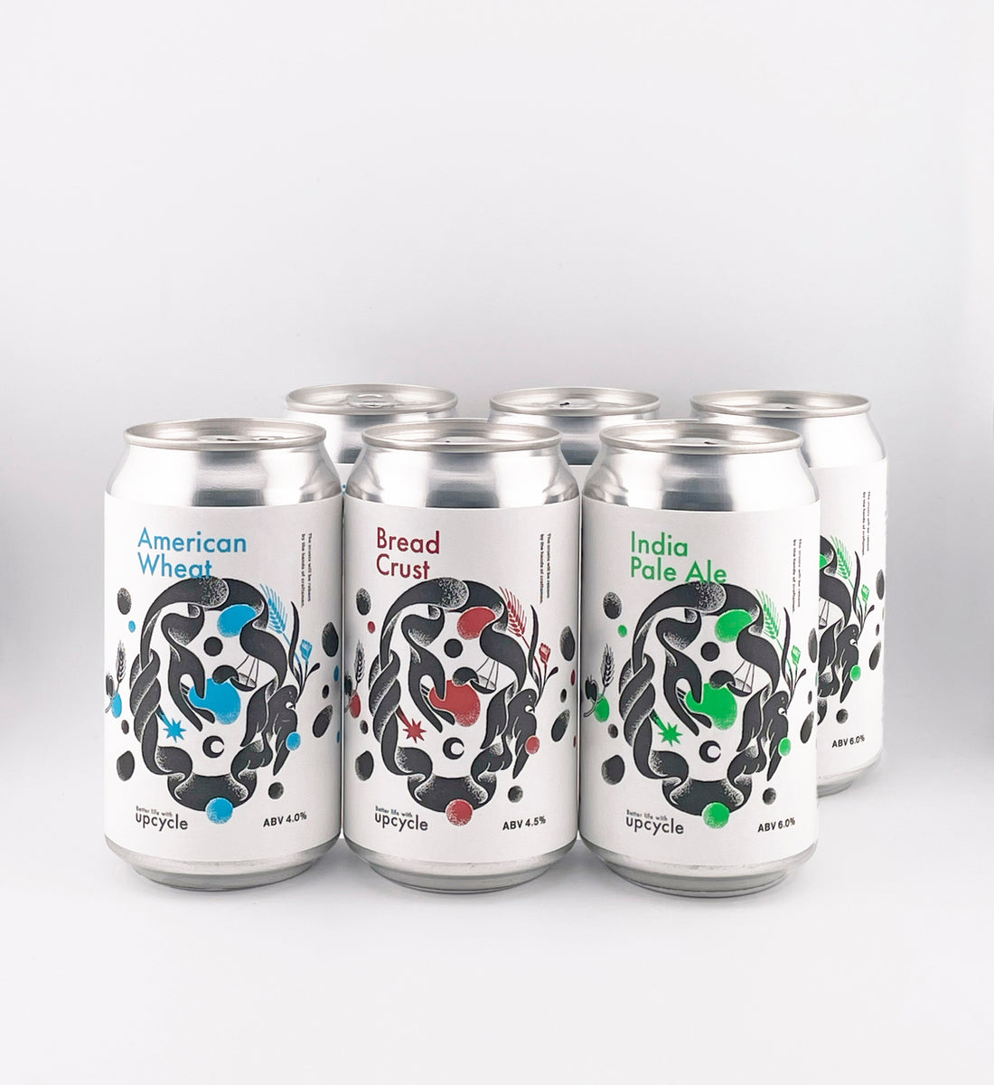 【定番セット】Wheat/Bread/IPA 3種 6本セット