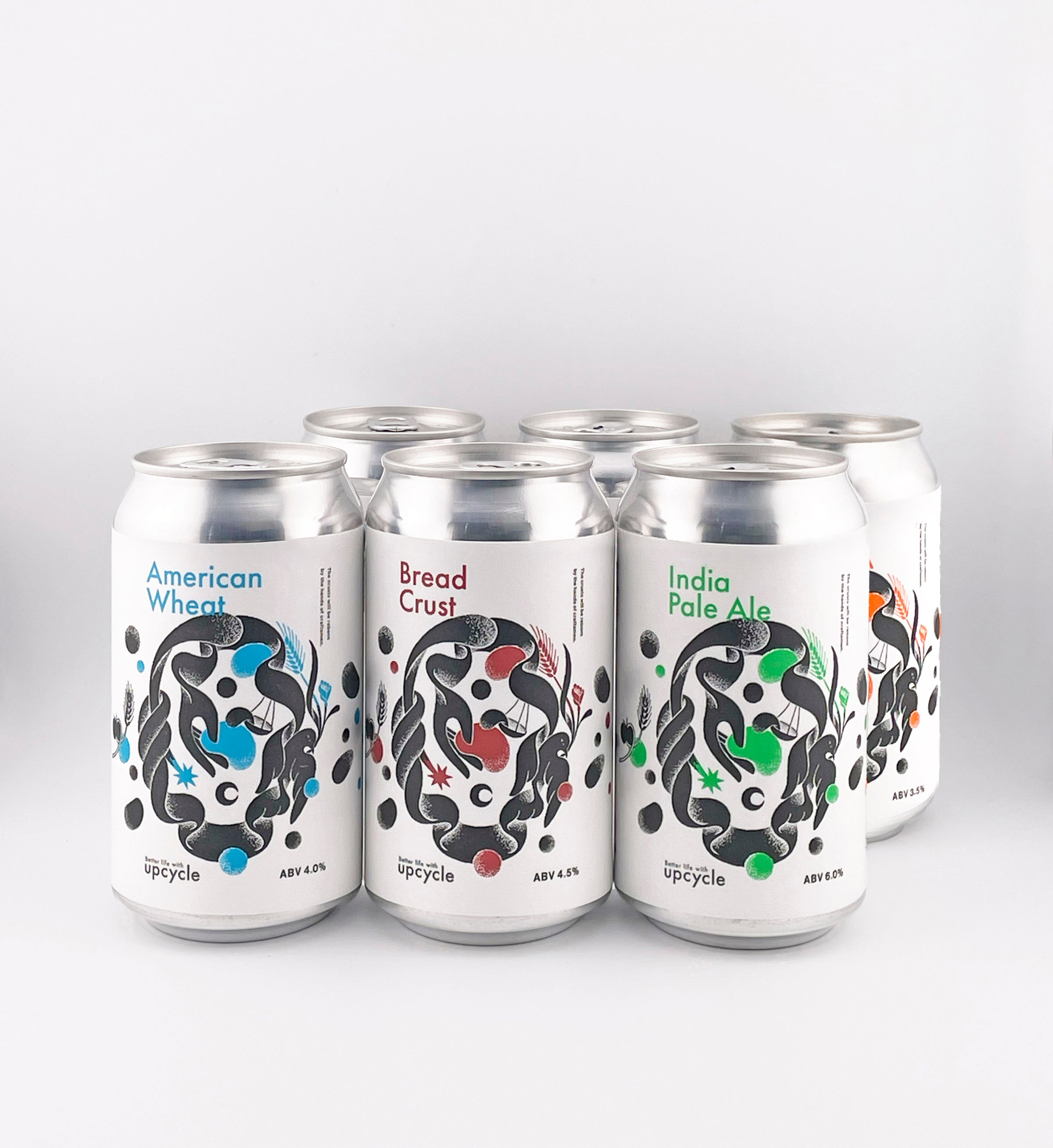 【シーズナルセット】Wheat/Bread/IPA/Iyokan Juicy IPA 4種 6本セット