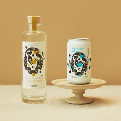 Pure Bread Gin #1 | Better life with upcycle