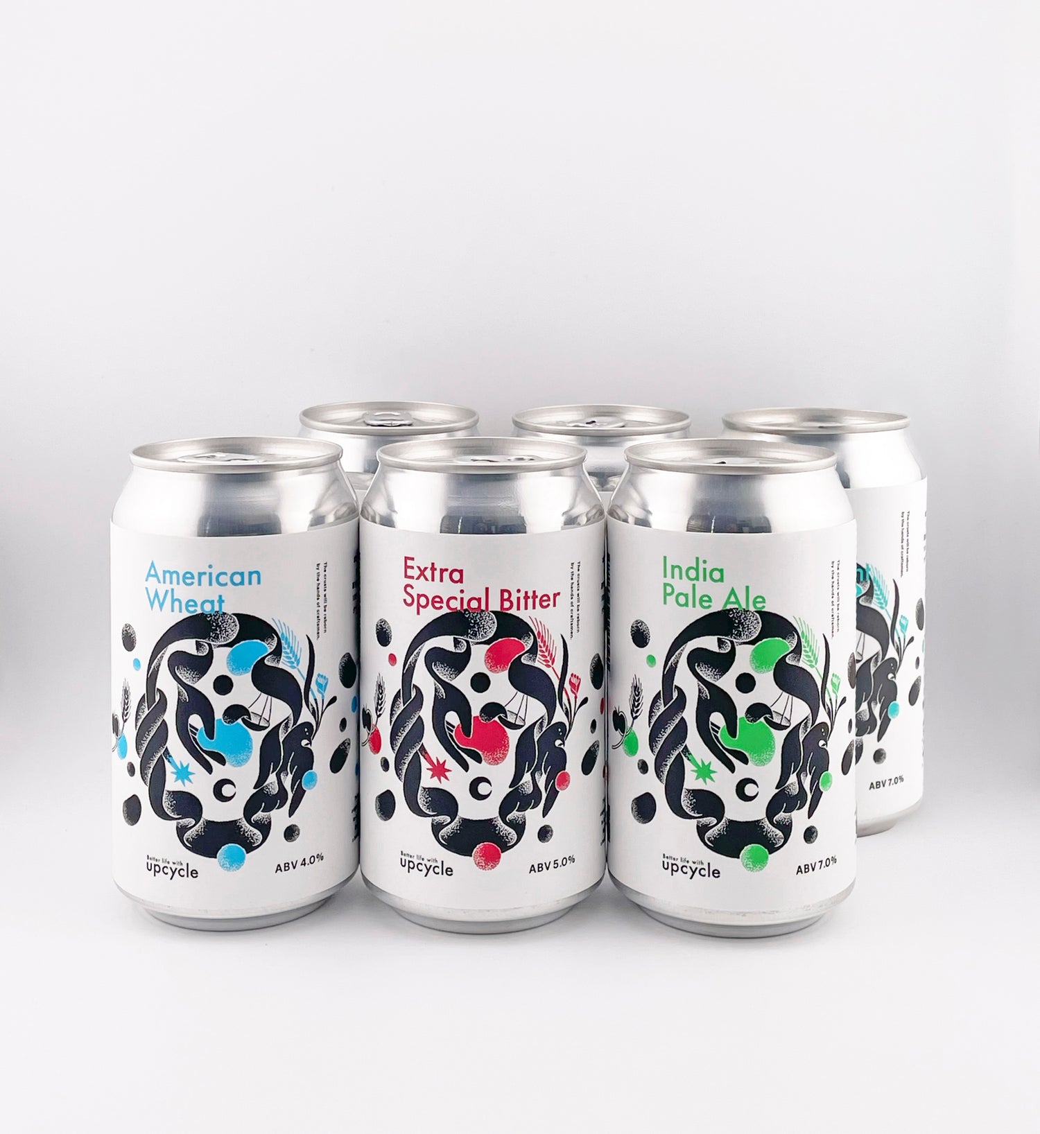 Wheat/ESB/IPA/Hazy Life Enrichment 4種 6本セット