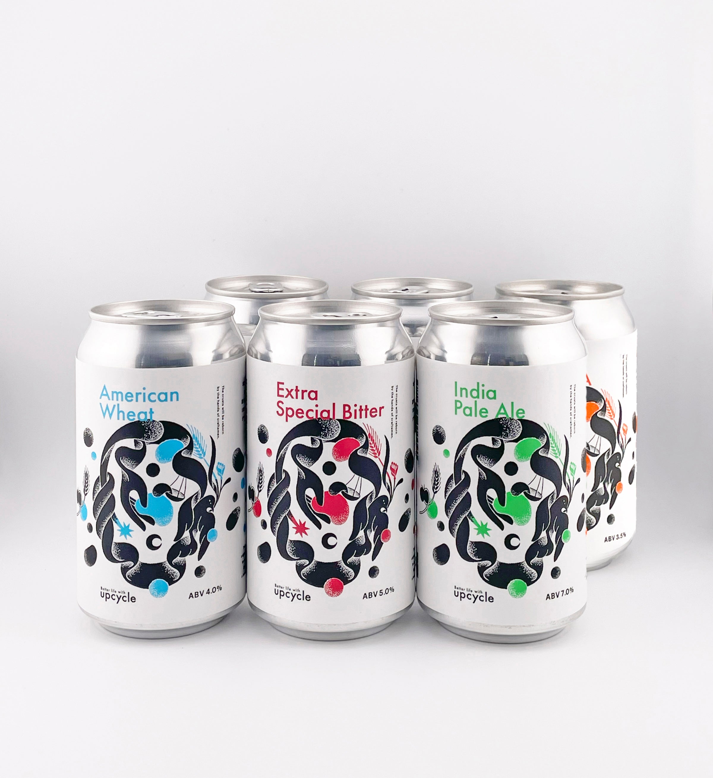 Wheat/ESB/IPA/Iyokan Juicy IPA 4種 6本セット