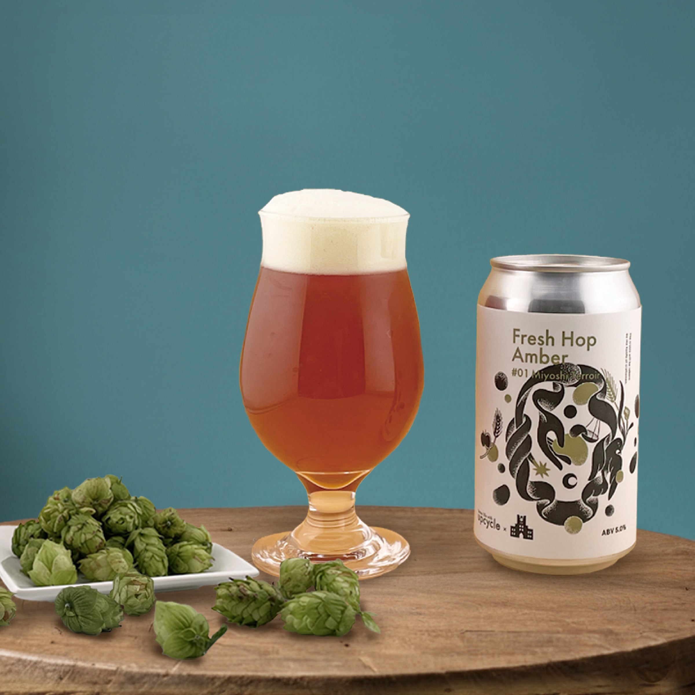 Fresh Hop Amber | Better life with upcycle