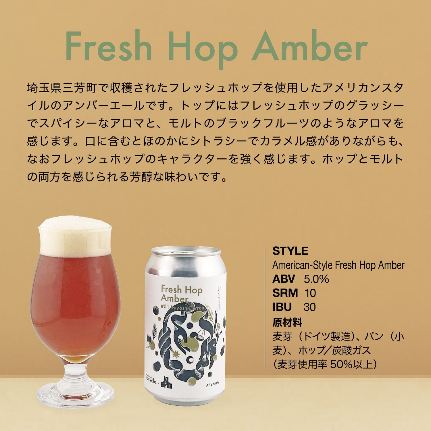 Fresh Hop Amber