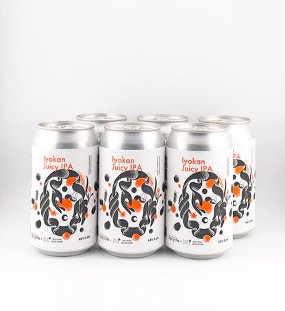 Iyokan Juicy IPA 6本セット