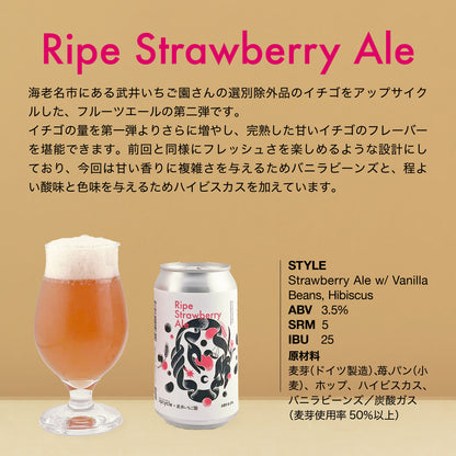 Ripe Strawberry Ale