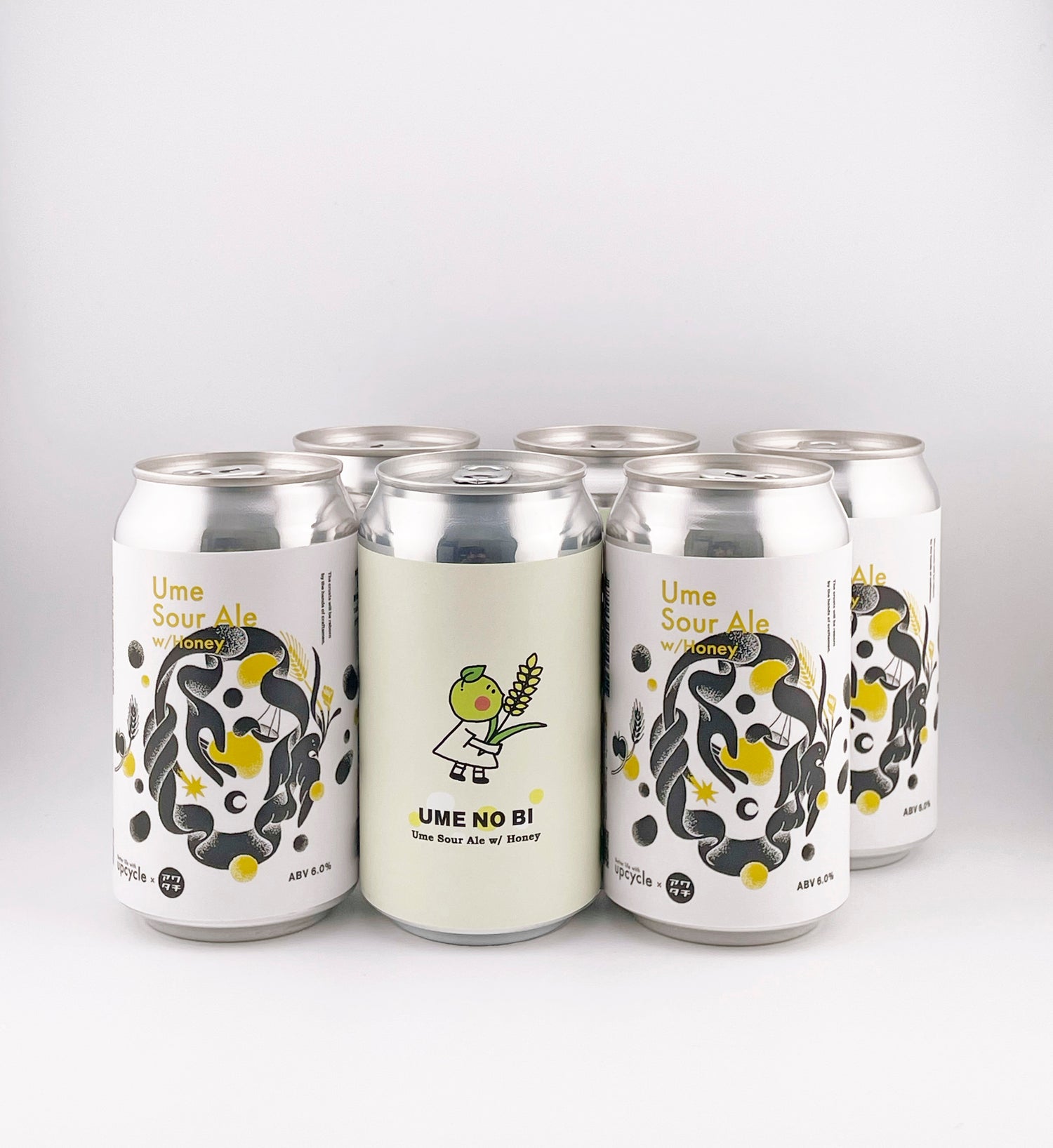 Ume Sour Ale w/ Honey  6本セット
